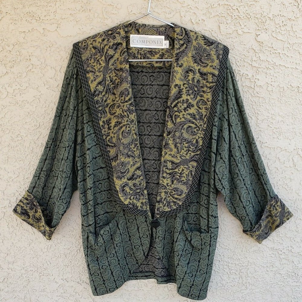 Vintage - Marsha Brander for Componix Jacket - Md